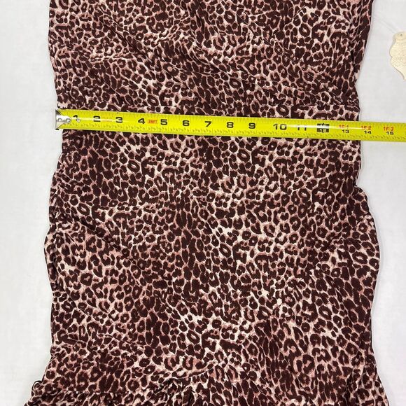 Altar'd State Rosa Dress Size Small Animal Print Fairygrunge Hoco Party Sexy - Picture 14 of 15